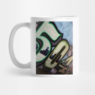 504 Graffiti Mug